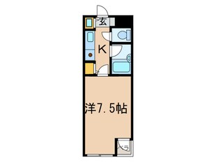 ダイナコ－トヒルズ折尾(114)の物件間取画像